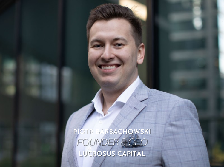Lucrosus Capital CEO Piotr Barbachowski Explains the Benefits of Decentralized Venture Capital