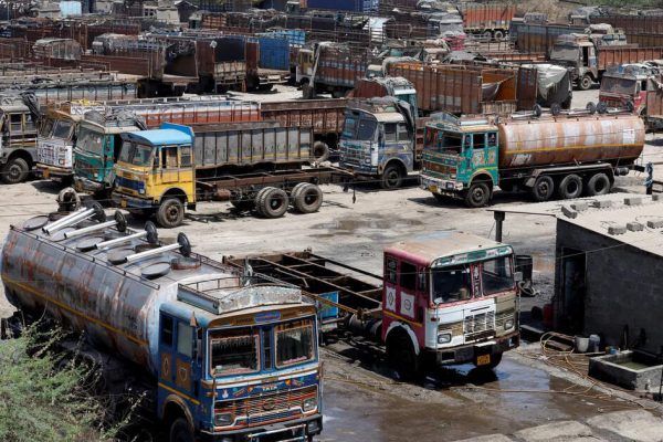 Diesel Shortages Hit Indian Trucking Industry Hard