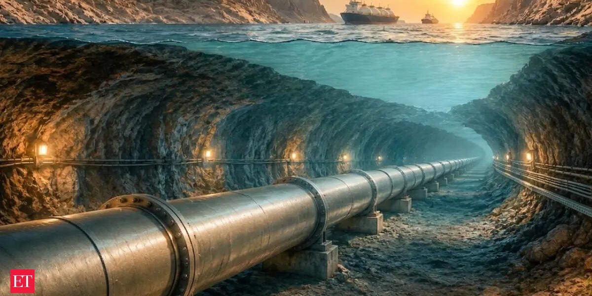 India Eyes Subsea Gas Pipeline to Mitigate Energy Risks