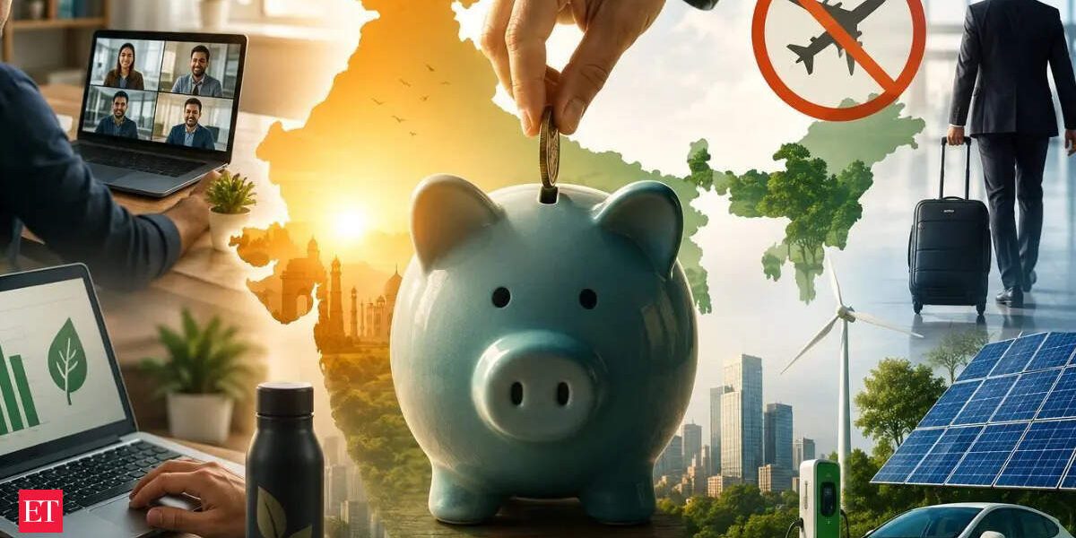 Indian Businesses Cut Costs, Embracing Efficiency Amid Global Uncertainty