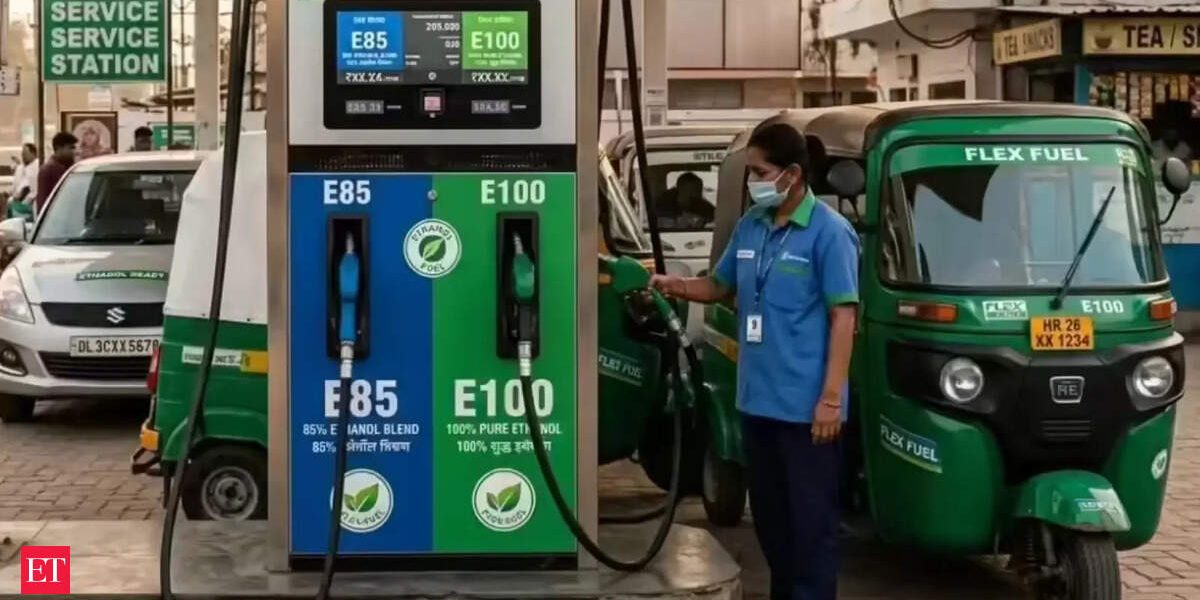 India Plans Massive E100 Flex Fuel Rollout to Cut Oil Imports