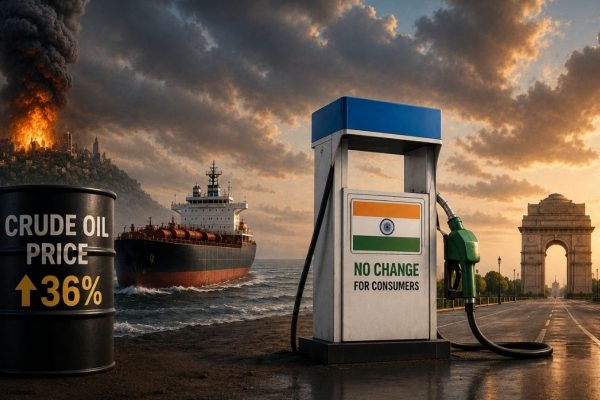 India’s Petrol Price Freeze: The Hidden Cost of Stabilizing Oil Prices Amid Conflict