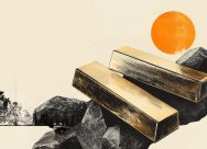 Gold Falls Below $4,500 as Rate Hike Bets Intensify