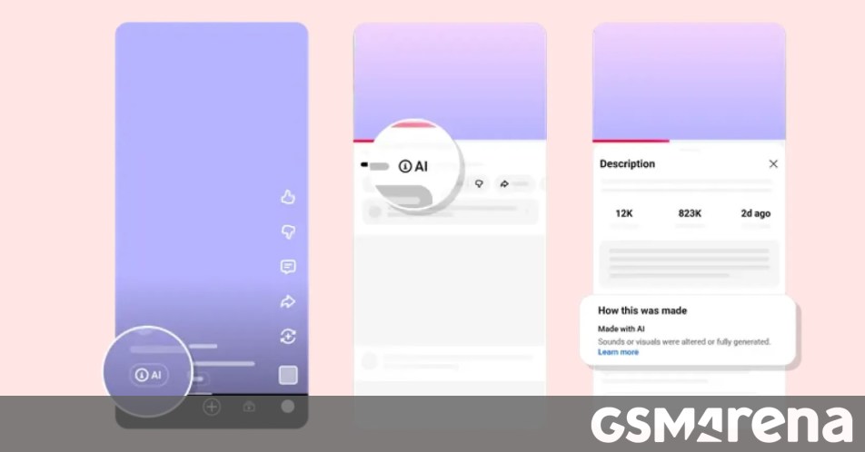 YouTube Labels AI-Generated Content More Prominently