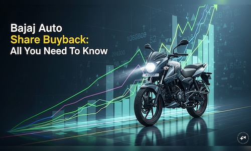 Bajaj Auto Announces ₹5,633 Crore Share Buyback Programme at ₹12,000 Per Share