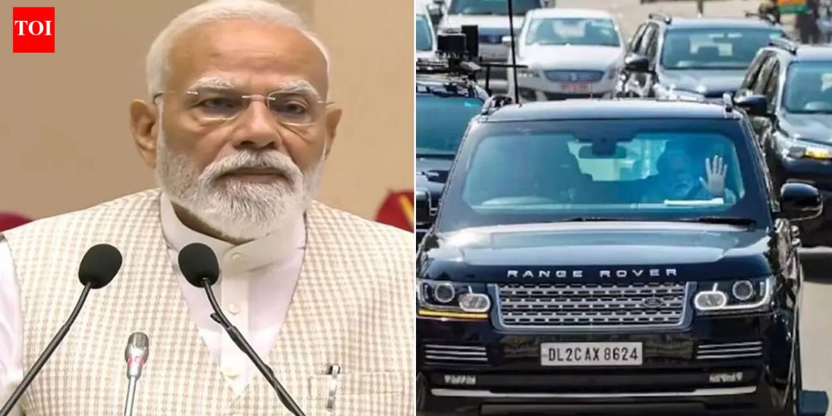 Modi Orders Reduction of PM Caravan Size as India Takes Austerity Measures