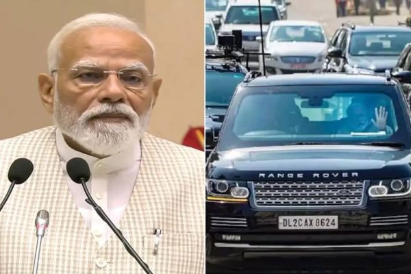 Modi Orders Reduction of PM Caravan Size as India Takes Austerity Measures