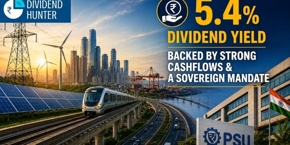 5.4% Yield and a Fortress Balance Sheet: Is This Bluechip PSU the Ultimate Dividend Machine?