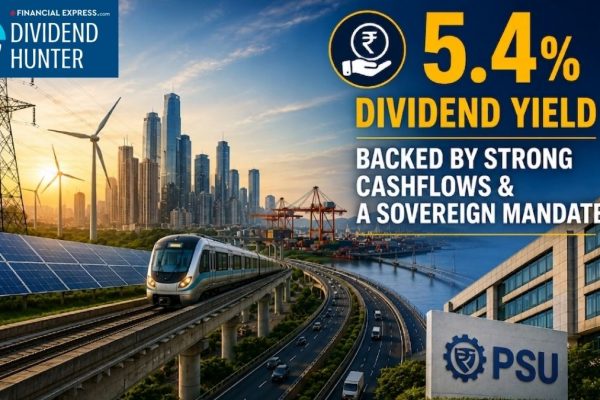 5.4% Yield and a Fortress Balance Sheet: Is This Bluechip PSU the Ultimate Dividend Machine?