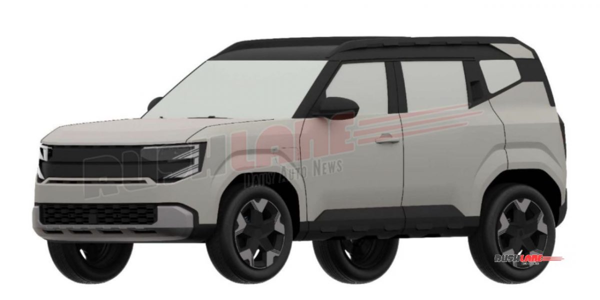 Renault Bridger SUV Takes on Jimny and Vision S with Unique PHEV Design