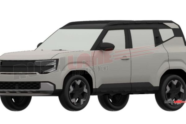 Renault Bridger SUV Takes on Jimny and Vision S with Unique PHEV Design