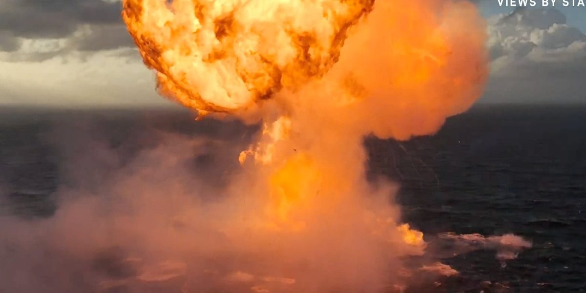 Starship Test Ends in Disaster: Elon Musk\u2019s Reusability Push Hit by Indian Ocean Explosion