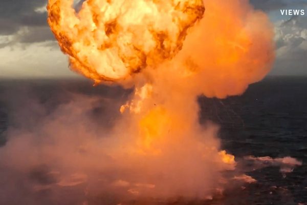 Starship Test Ends in Disaster: Elon Musk\u2019s Reusability Push Hit by Indian Ocean Explosion