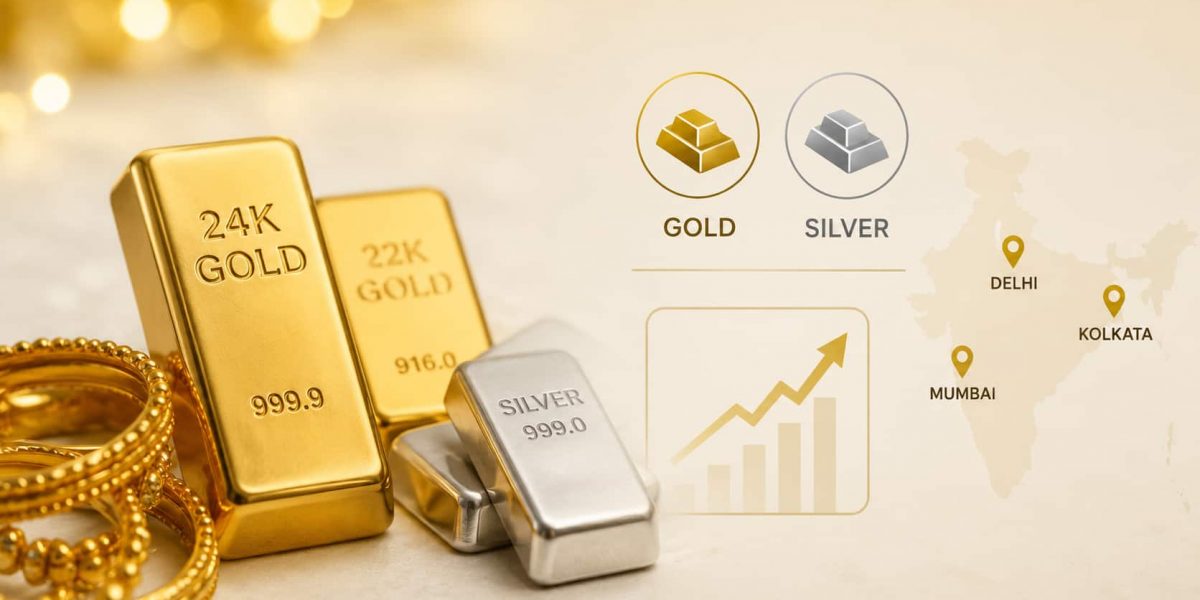 Gold Prices Plummet by Record Amounts as Silver Takes a Tumble