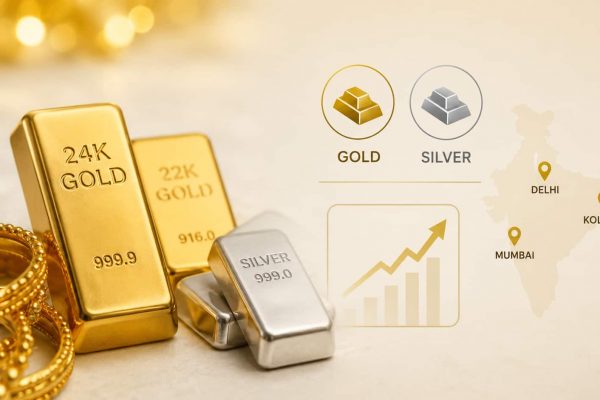 Gold Prices Plummet by Record Amounts as Silver Takes a Tumble