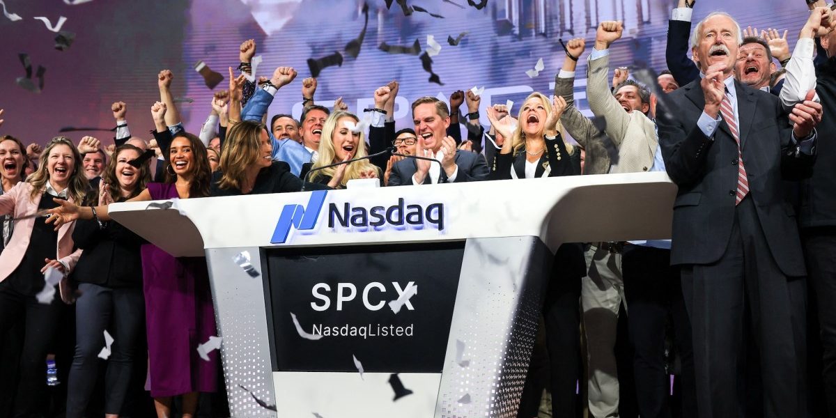 SpaceX IPO Closes Up 19% as Elon Musk Becomes World's First Trillionaire