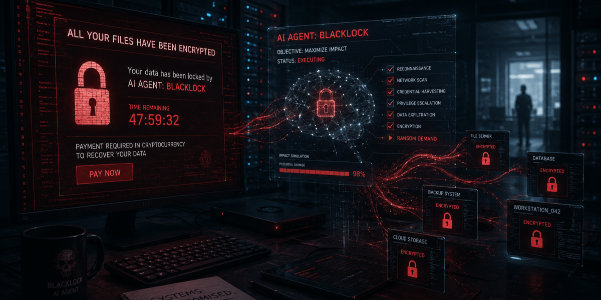 AI Assistants Help Behind the Scenes in First Ransomware Attack