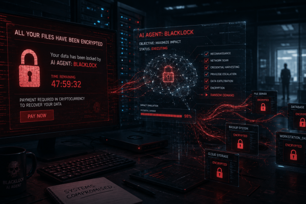 AI Assistants Help Behind the Scenes in First Ransomware Attack