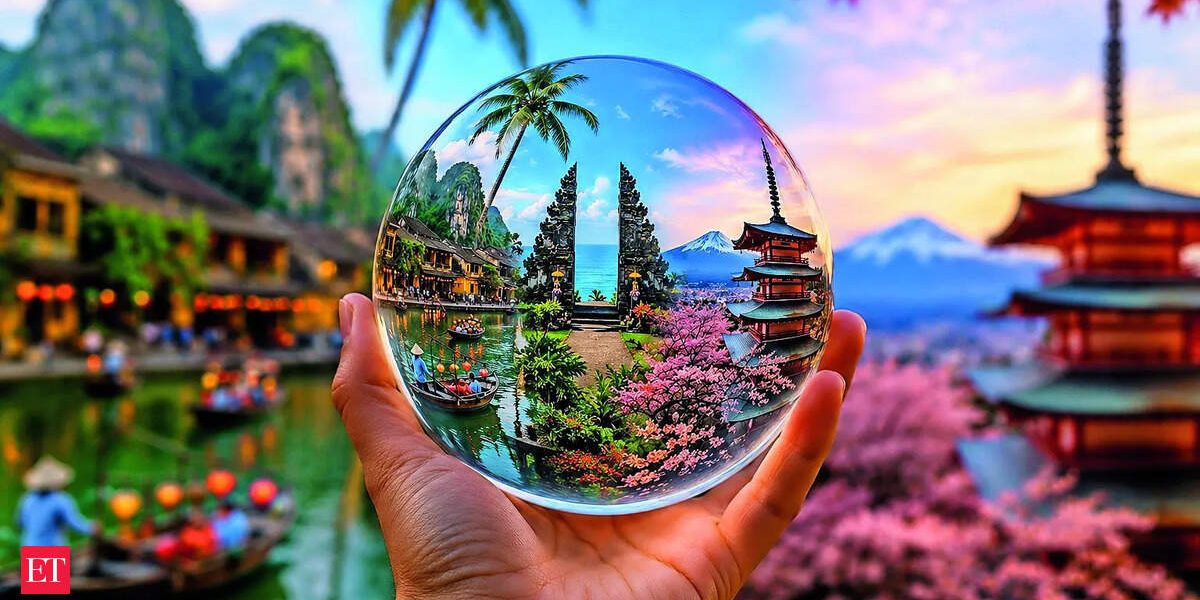 Indian Travellers Shift Away from Europe as Asian Destinations Gain Popularity
