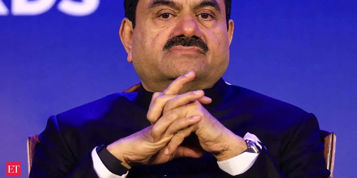 "Adani Eyes Major UK Ports Acquisition as Canadian Funds Sell Stake in Associated British Ports"