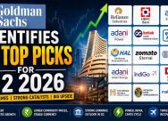 Goldman Sachs Sees Nifty Reaching 26,500 by June 2027, Cites 15 Top Picks