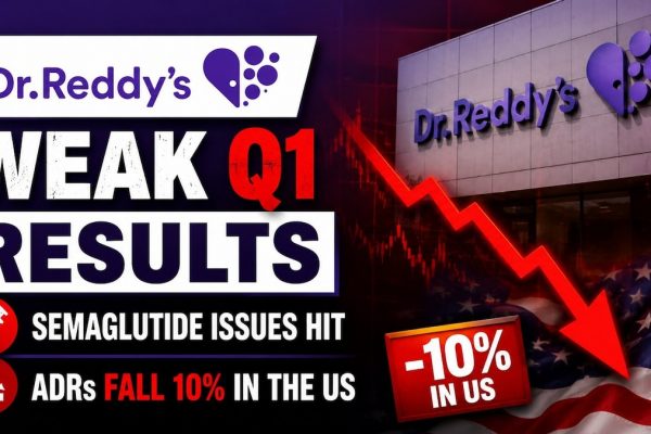 Dr. Reddy’s Laboratories Shares Fall 7% as Most Analysts Remain Bearish After Q1 Earnings Miss