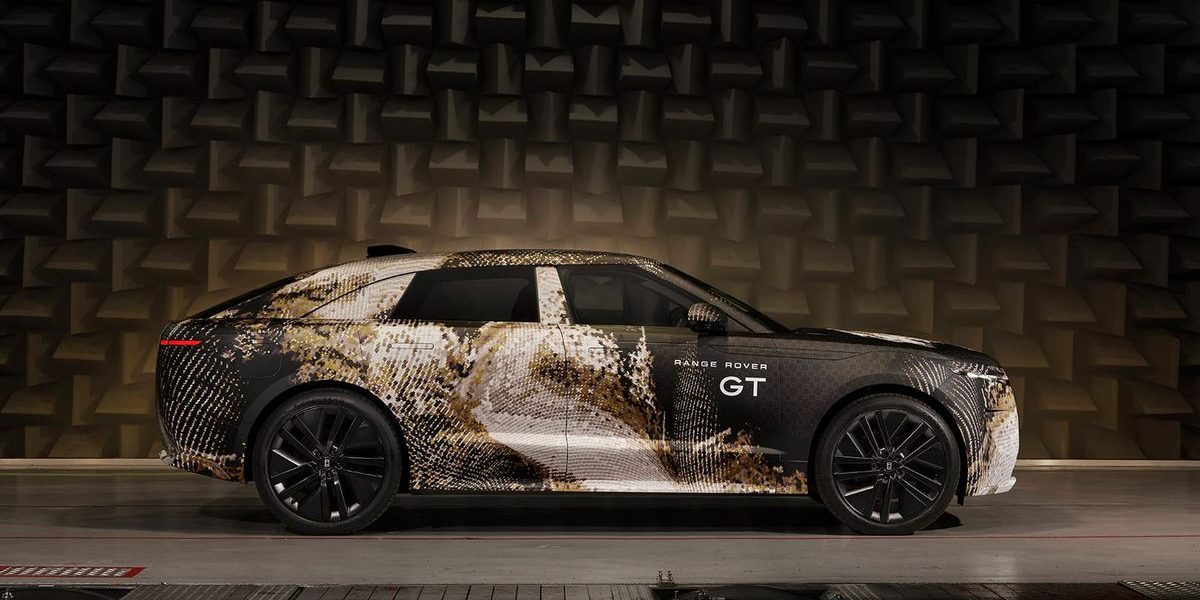 Land Rover Teases Range Rover GT as Brand’s First Non-SUV