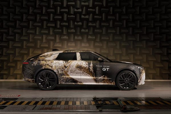 Land Rover Teases Range Rover GT as Brand’s First Non-SUV