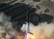 SpaceX's Starship Completes 13th Test Flight with Splashdown in Indian Ocean