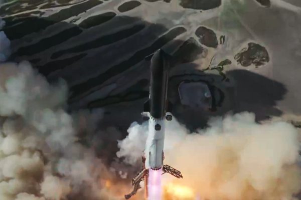 SpaceX’s Starship Completes 13th Test Flight with Splashdown in Indian Ocean