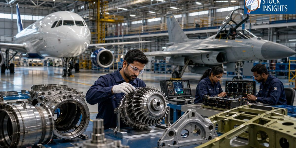 Indian Companies Eye $5 Billion Aerospace Market