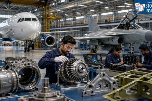 Indian Companies Eye $5 Billion Aerospace Market