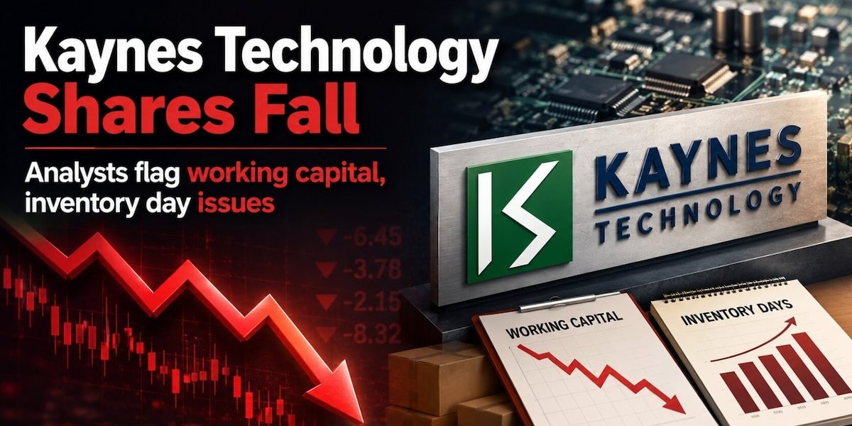 Kaynes Tech Shares Bounce Back After Q1 Results