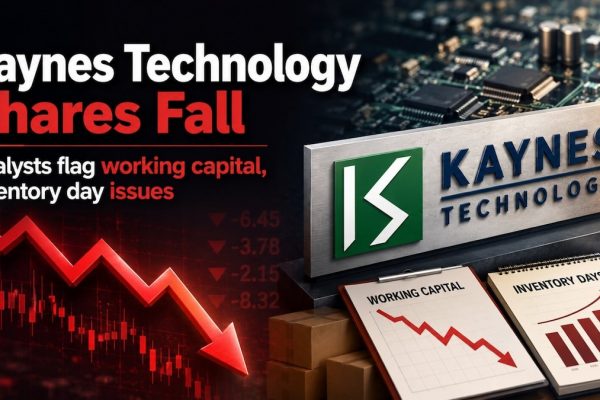 Kaynes Tech Shares Bounce Back After Q1 Results