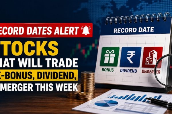 Record Dates This Week: India Glycols Demerger and Ex-Dividend Stocks