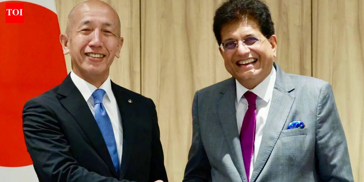 India Looks to Revamp Trade Pact with Japan After 15 Years