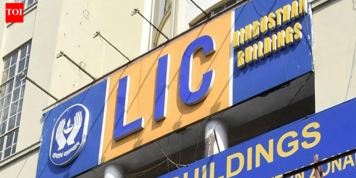 Government to Sell Up to 6.5% Stake in State-Owned LIC