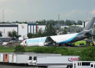 Amazon Cargo Plane Crash at Miami Airport Kills Five, Disrupts Hundreds of Flights