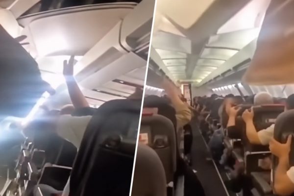 Cabin Ceiling Collapse on Boeing 737 After Emergency Landing in Iran