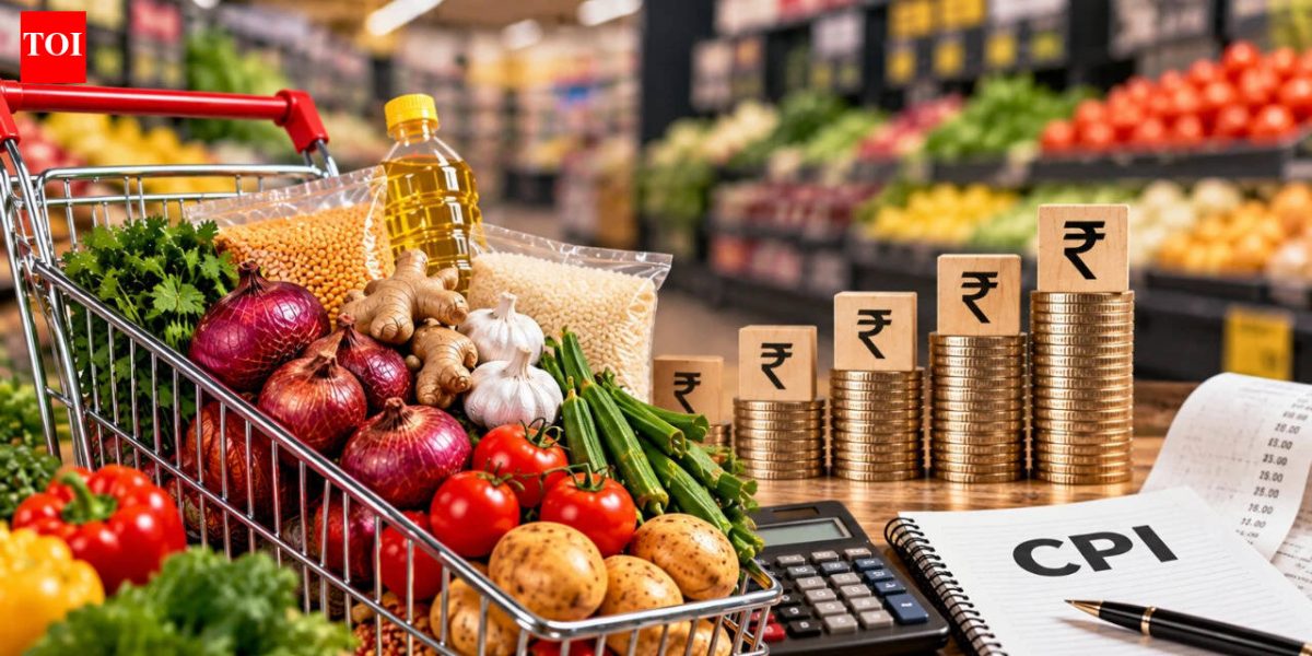 India’s Retail Inflation Surges to Eight-Month High of 4.8% in August