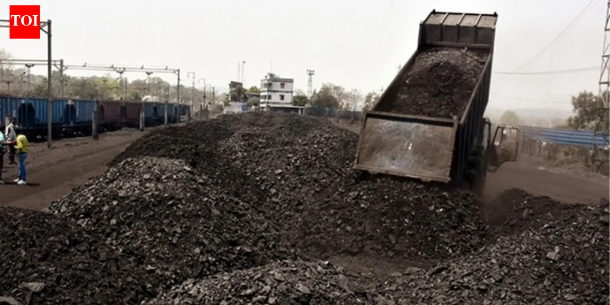 Coal Stocks Plunge to Critical Levels at Indian Thermal Plants