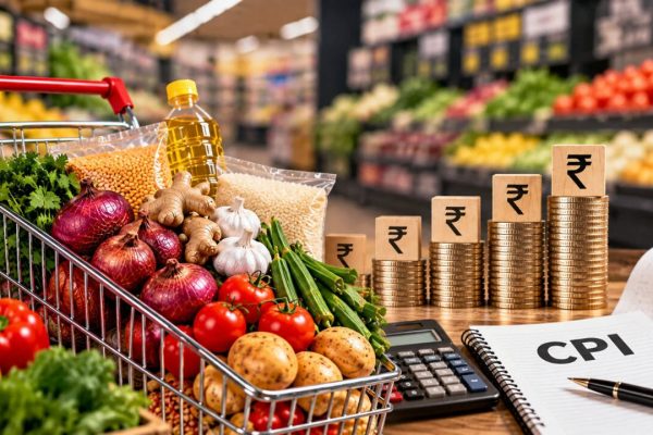 India’s Retail Inflation Surges to Eight-Month High of 4.8% in August