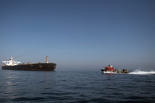 Gulf Producers May Be Paying Iran for Safe Passage Through Hormuz