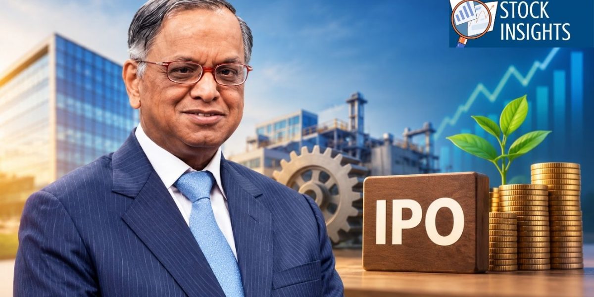 Narayana Murthy’s Family Office Buys $119 Cr of IPO Shares Amid Market Volatility