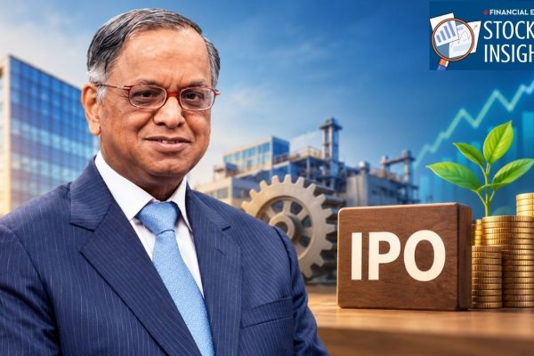 Narayana Murthy’s Family Office Buys $119 Cr of IPO Shares Amid Market Volatility