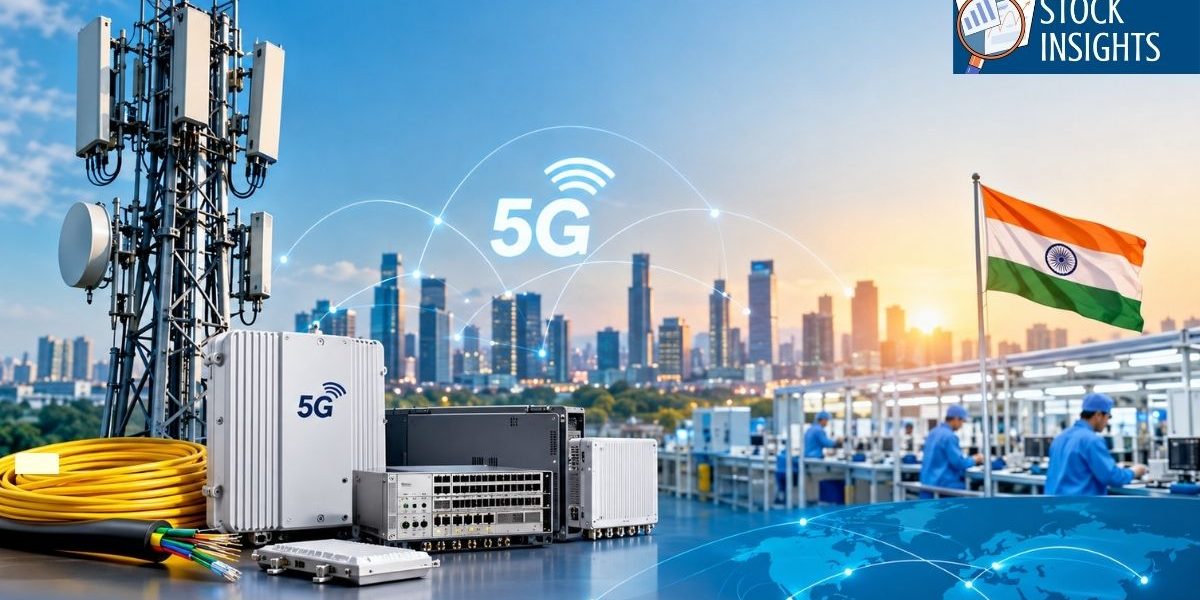 India’s Telecom Equipment Market Poised for $50 Billion Expansion as 5G Manufacturing Takes Off