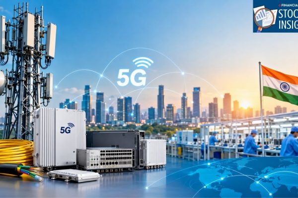 India’s Telecom Equipment Market Poised for $50 Billion Expansion as 5G Manufacturing Takes Off