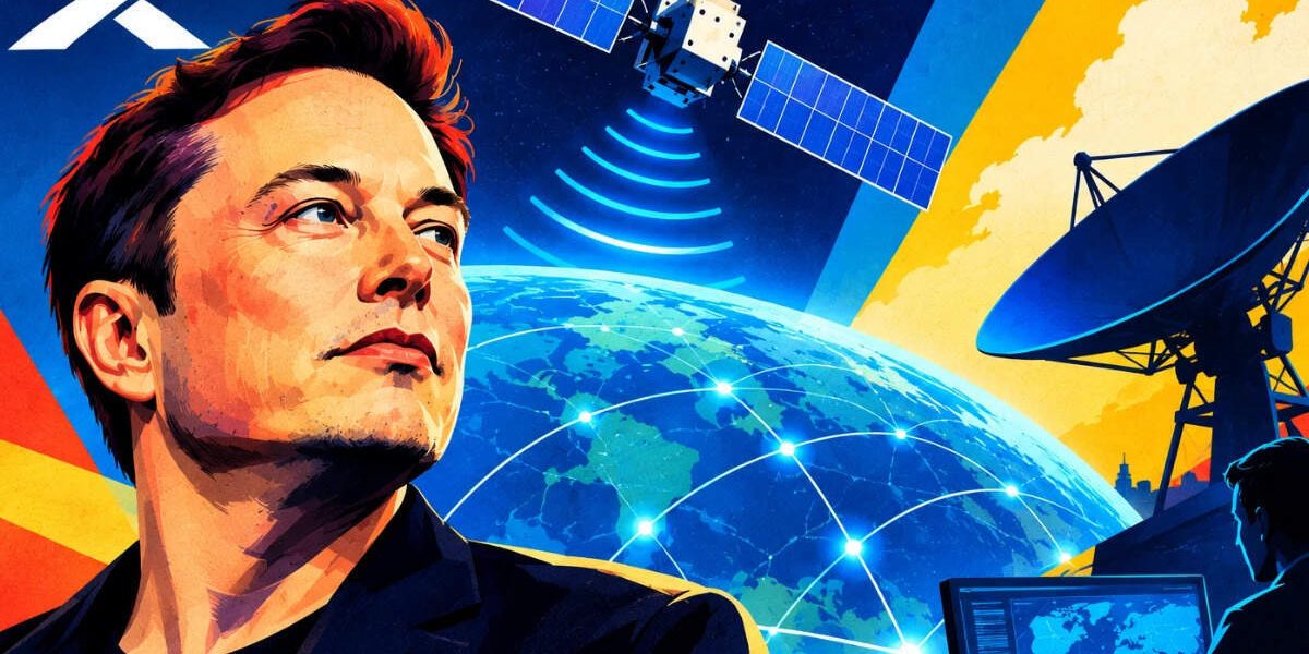 India Considers Security Checkpoint for Starlink and Global Satcom Firms