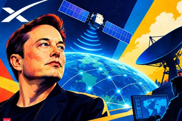India Considers Security Checkpoint for Starlink and Global Satcom Firms