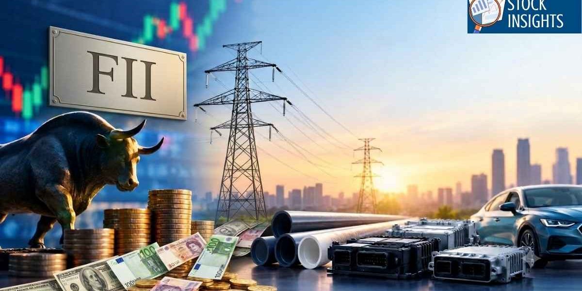 Foreign Investors Boost Smallcap Stocks Amid Volatile Markets